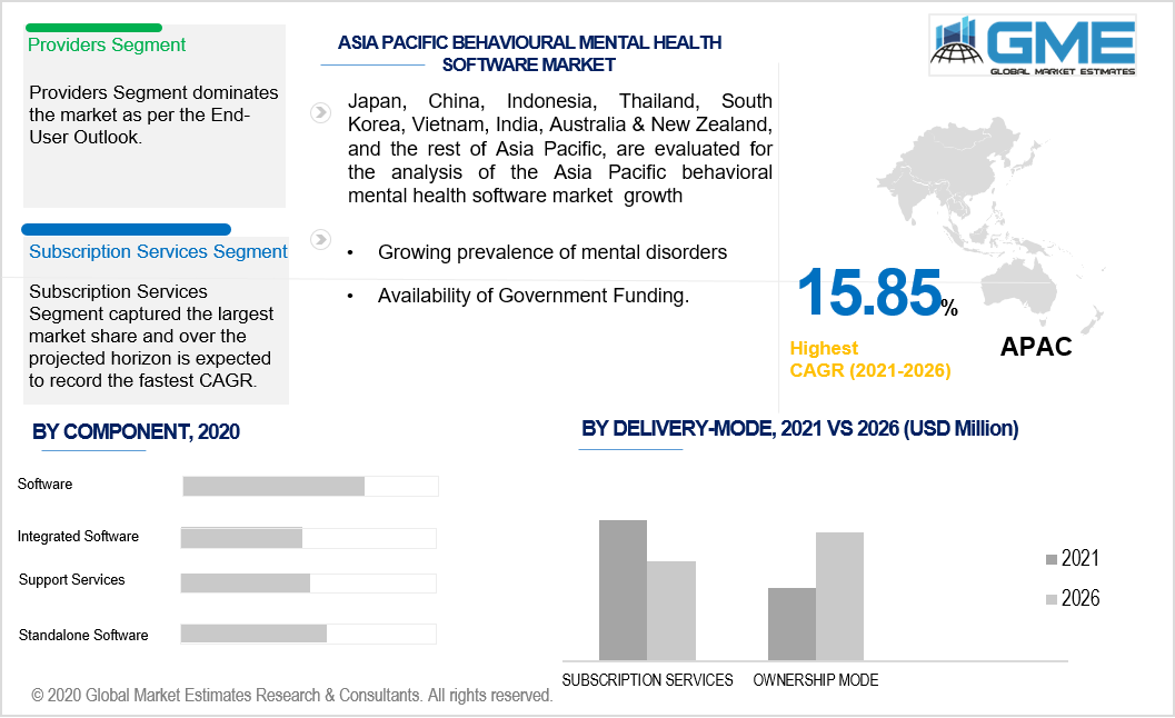 asia pacific behavioral mental health software market